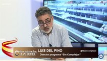 Luis Del Pino: Gobierno roba a los españoles, le financiamos con 1euro por cada 2 de gasolina