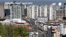 Covid: la quasi-totalité des 25 millions d'habitants de Shanghai confinés