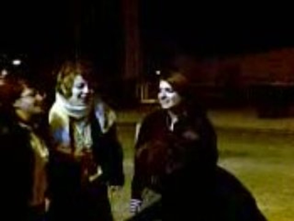 Délire avant le concert de Dio