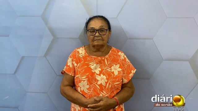 Idosa de Cajazeiras procura pelo filho que não vê há mais de 35 anos: “Eu não perco a esperança”