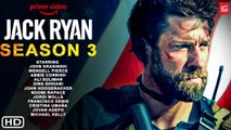 Jack Ryan Season 3 Trailer (2021) Tom Clancy's, Release Date, Cast, Episode 1, Amazon Prime Video