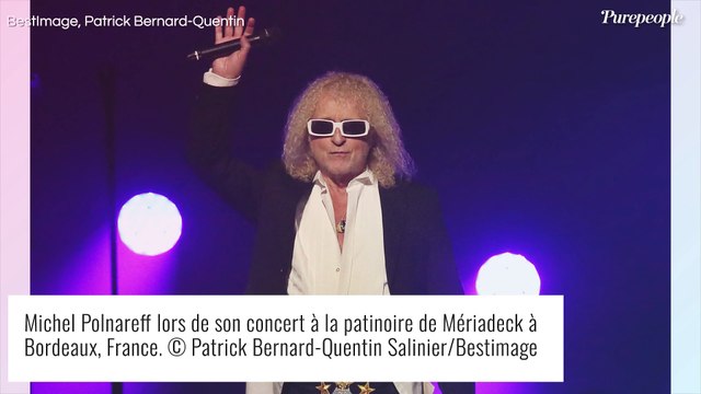 Michel Polnareff : Rare photo du chanteur sans lunettes, un célèbre ami balance !