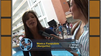 Rodaje A Mi Me Gusta parte 3 de 5 Mónica Pasqualotto  Jonathan Asford