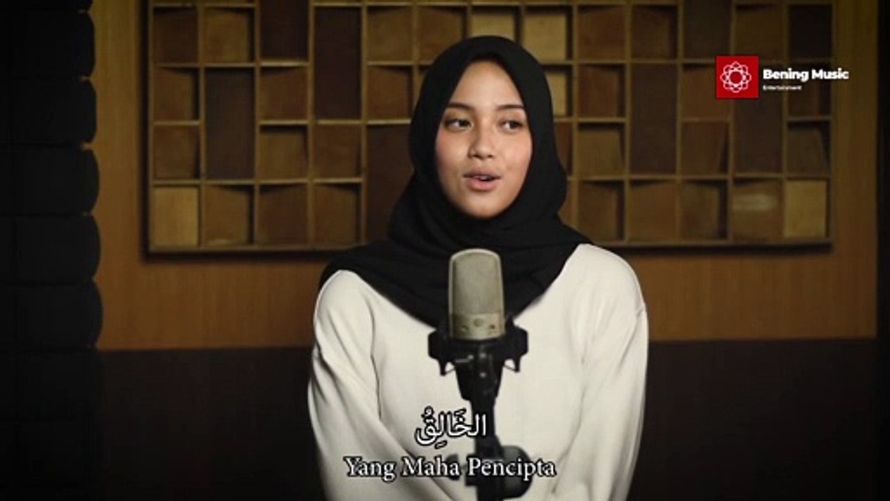ASMAUL HUSNA 99 NAMA ALLAH Cover - Syiffa Syahla Bening Musik