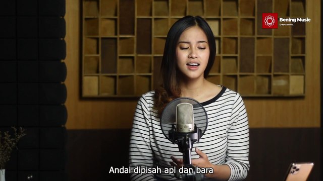 Cinta Kita Cover Lirik Amy Search feat Inka Christie - Syiffa Syahla Bening Musik - Lagu Malaysia