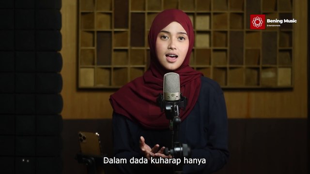 Rapuh Cover Lirik OPICK - Syiffa Syahla Bening Musik