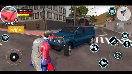 Spider Man - Vegas Crime Simulator - Naxeex Fan Build Android Gameplay HD