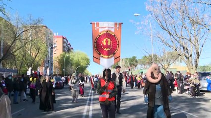 Las tropas imperiales de la Legión 501 desfilan para celebrar el 'Galaxy Day'