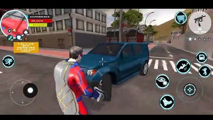 Spider Man _ Vegas Crime Simulator _ Naxeex Fan Build Android Gameplay HD