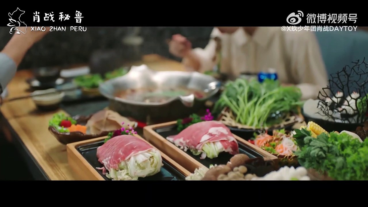 [SUB ESPAÑOL] 220320 - 肖战 Xiao Zhan Weibo: Podría ser amigo de Gu Wei, pero no compañero de comida.