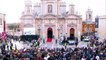 El Papa Francisco pide solidaridad con los migrantes en la gruta donde se refugió San Pablo en Malta