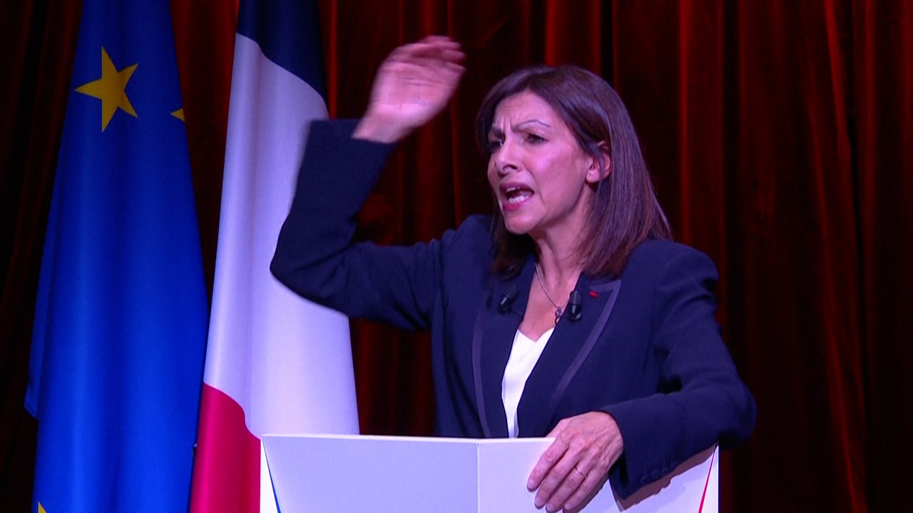 Présidentielle : «Rejoignez votre famille», l’appel de Hidalgo aux électeurs de gauche