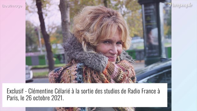 Clémentine Célarié guérie du cancer du côlon mais surtout pas en rémission