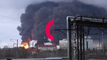 بدون تعليق: صواريخ روسية تقصف مستودعات وقود في أوديسا