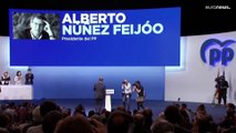Nach Zoff in den Reihen der spanischen Konservativen: Feijóo neuer Parteichef des Partido Popular