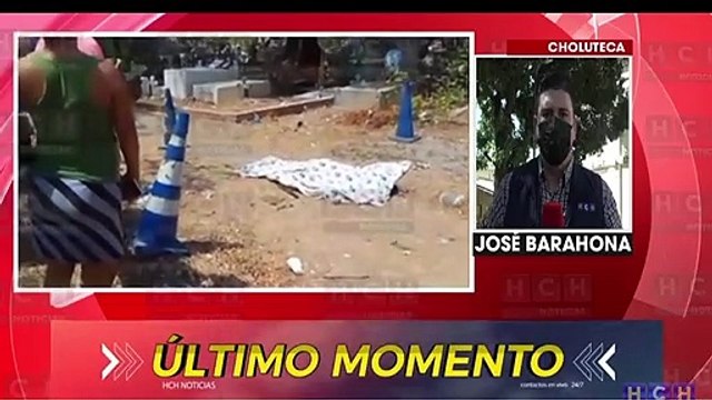 De varios machetazos le quitan la vida a una persona en Choluteca