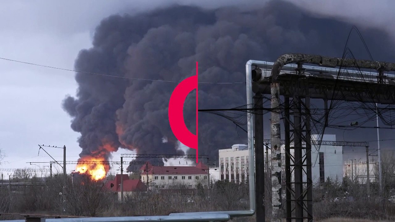 Angriff auf Öllager bei Odessa: 'Es war beängstigend, weil die Wände wackelten'