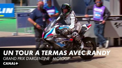 Un tour à Termas avec Randy - Grand Prix d'Argentine - MotoGP