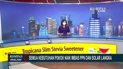 Скачать видео: Imbas Kenaikan PPN dan Langkanya Solar, Semua Jenis Kebutuhan Pokok Alami Kenaikan Harga