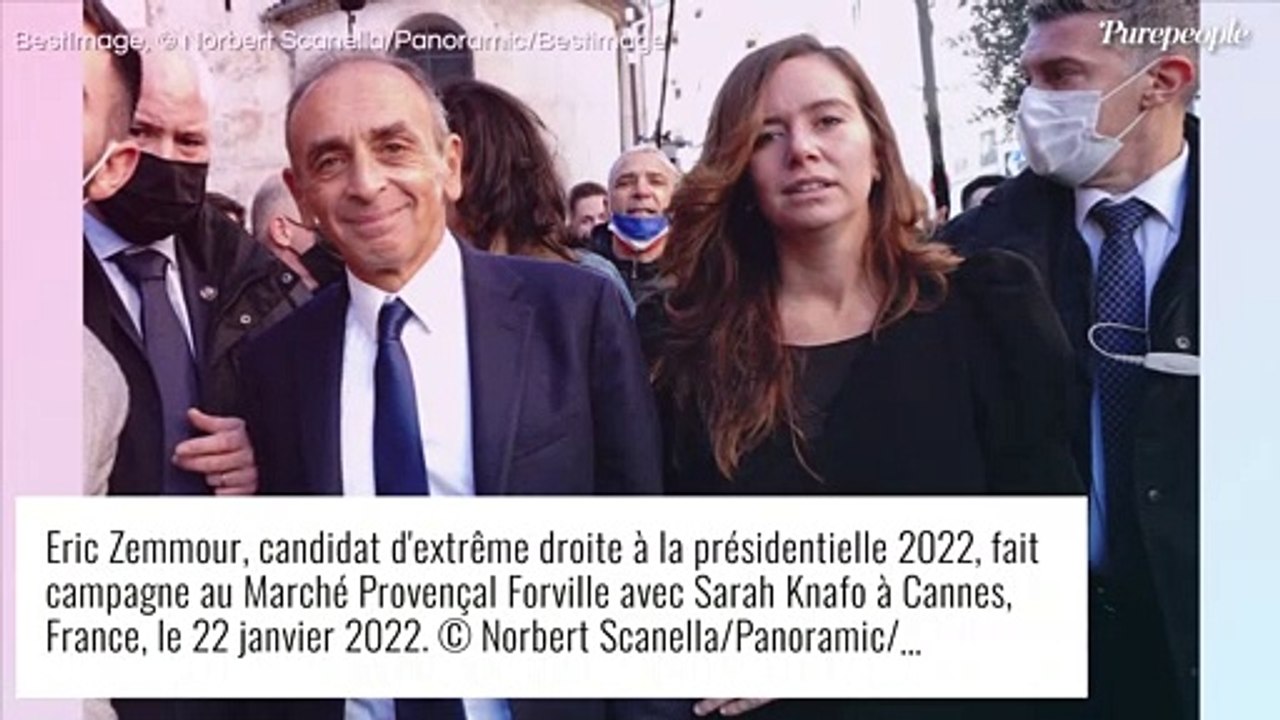 "Elle est très dure avec lui" : Sarah Knafo ne ménage pas Eric Zemmour