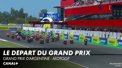 Le départ du GP - Grand Prix d'Argentine - MotoGP
