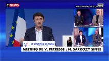 Le nom de Nicolas Sarkozy hué au meeting de Valérie Pécresse