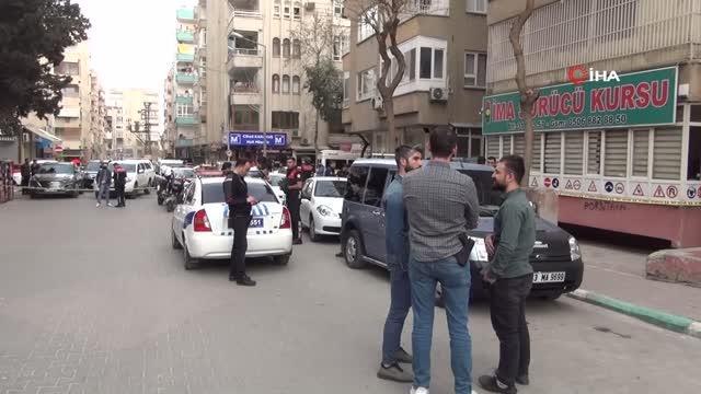 'Dur' ihtarına uymayıp polise ateş açan şahıs etkisiz hale getirildi