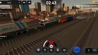 City Train Driver Game - Train Simulator Gameplay