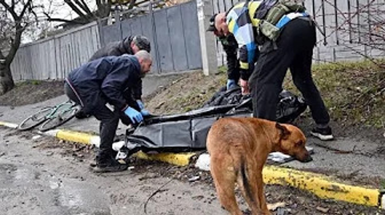 Guerre en Ukraine : L’Occident choqué après la découverte de civils abattus à Boutcha, Moscou dément