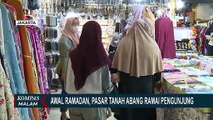 Awal Ramadhan : Vaksinasi Booster di Pasar Tanah Abang Hingga Stasiun Senen Mulai Dipadati Penumpang