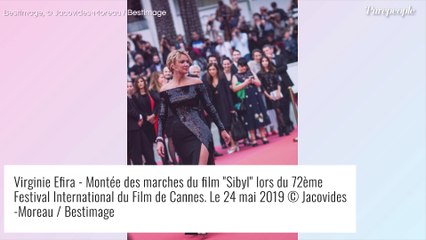 Virginie Efira "provinciale sympatoche et un peu vulgaire" : l'actrice cash sur ses débuts