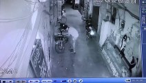 Bike stolen in just one and a half minutes, video viral