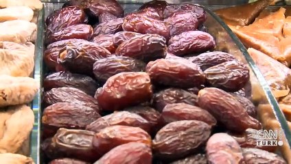 Ramazan’ın vazgeçilmezi hurma