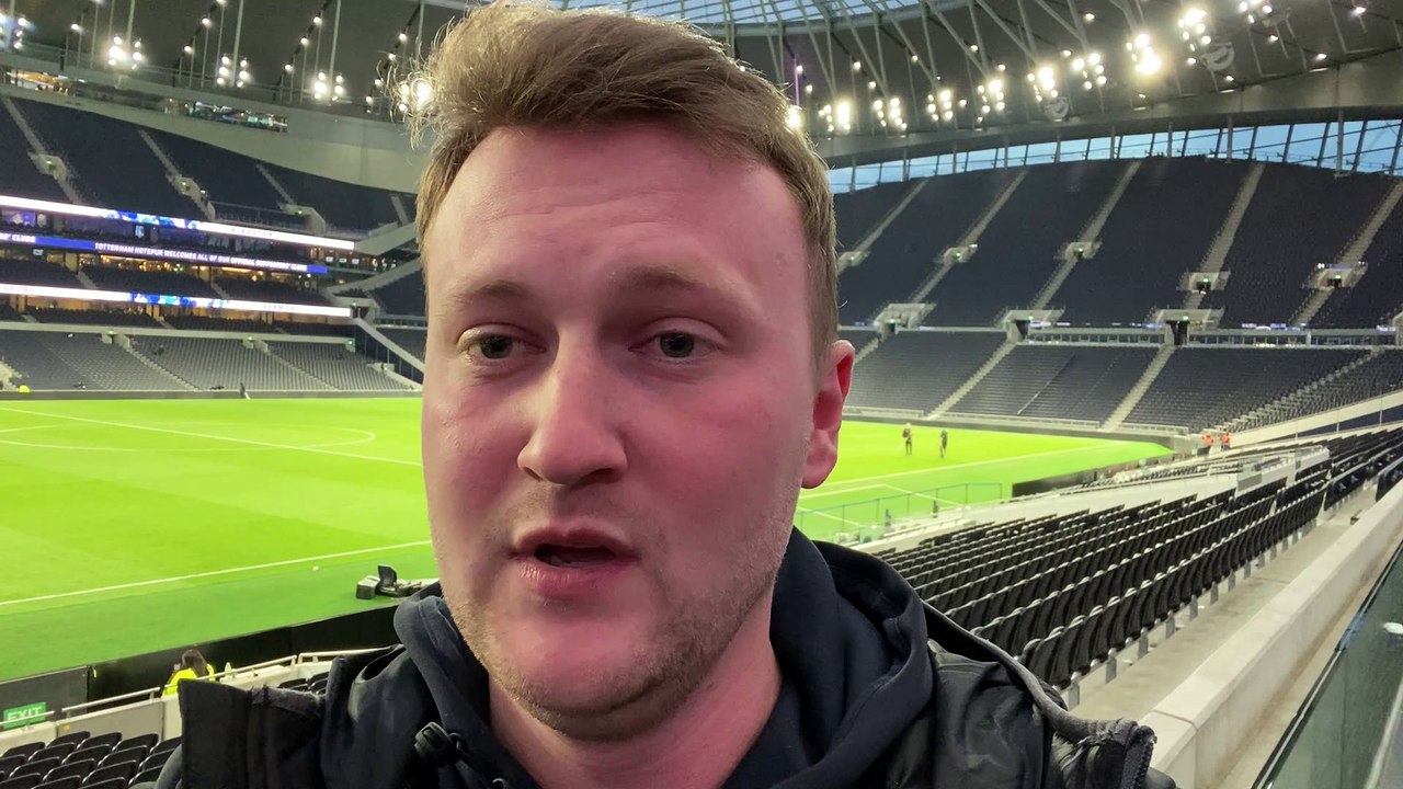 Jordan Cronin's post-match verdict from Newcastle United's 5-1 defeat at Tottenham Hotspur