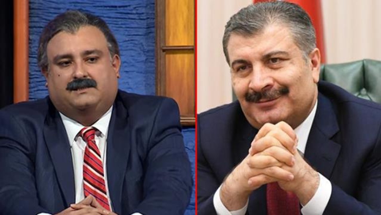 Gülme krizine sokan skeç için Bakan Fahrettin Koca'dan teşekkür mesajı geldi