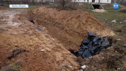 Bucha’da Toplu Mezarlar