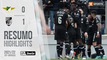 Highlights: Moreirense 0-1 Vitória SC (Liga 21/22 #28)
