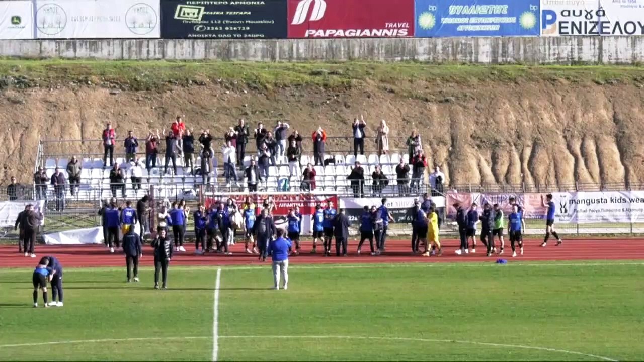 Α.Ο. Υπάτου-Ηρακλής Λάρισας 1-1