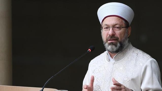 Diyanet İşleri Başkanı Erbaş: Fitre miktarının bu sene 40 liranın altına düşmemesi lazım