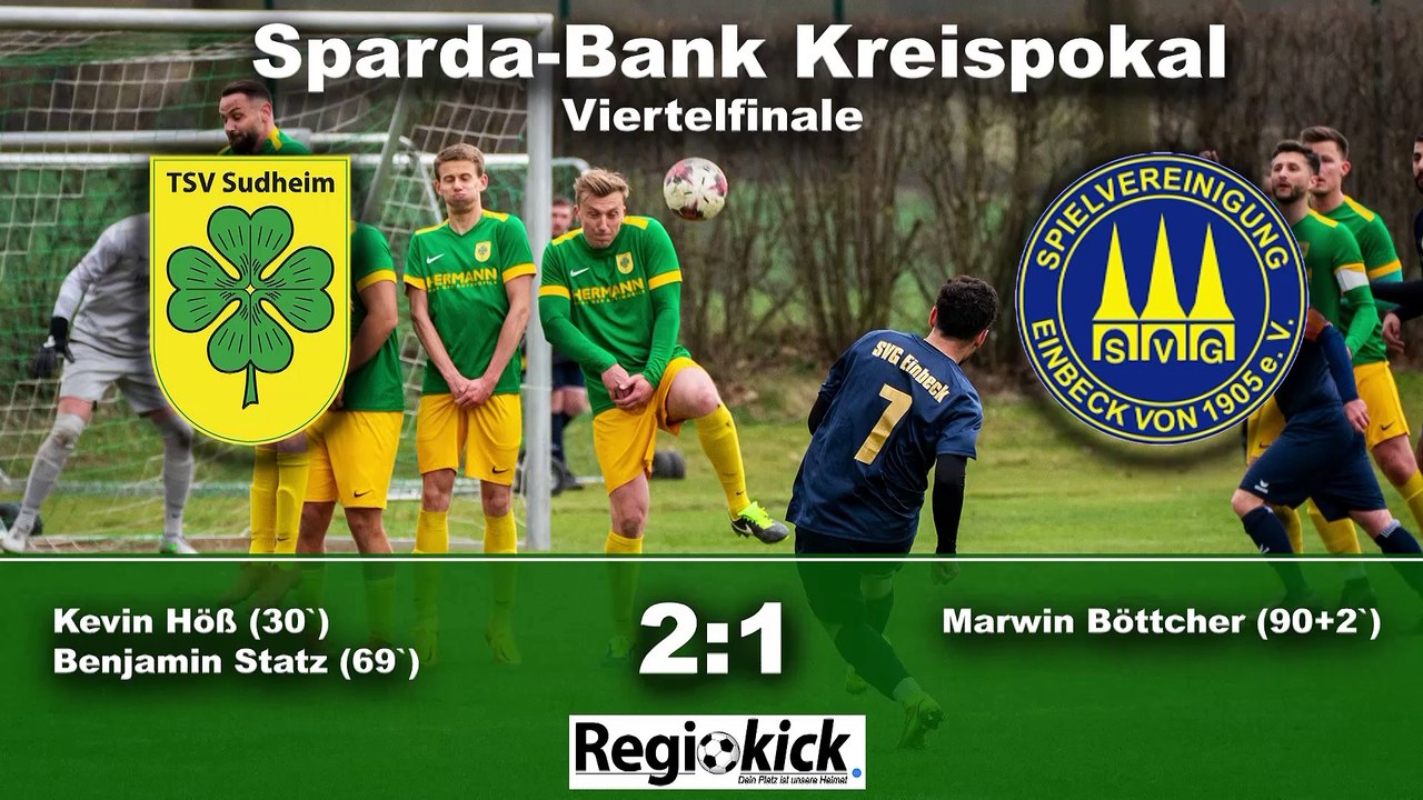 TSV Sudheim - SVG Einbeck