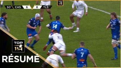 TOP 14 - Résumé Castres Olympique-Stade Toulousain: 19-13 - J22 - Saison 2021/2022
