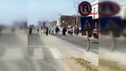 O şehrimiz savaş alanına döndü: Çok sayıda yaralı ve gözaltı var