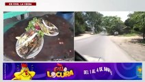 Hondureños disfrutan de las ricas recetas garífunas en las playas de La Ceiba