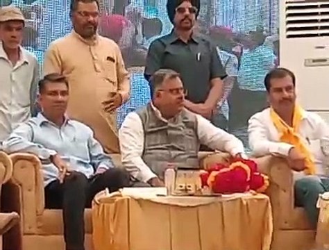 SriGanganagar महिला नेत्री ने व्यंग्य कसा तो विधायक गौड़ का भी चढ़ा पारा और सुना डाली खरी-खरी