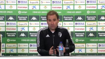 Descargar video: El Betis continúa su camino hacia la Champions tras su victoria ante el Osasuna