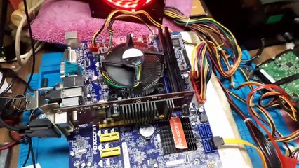 İLK DEFA 1155 PIN NVMe M2 SSD FOXCONN H61MXV NVME-M2 SSD BOOTABLE BIOS MOD