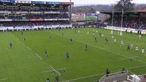 TOP 14 - Essai de Gaëtan BARLOT (CO) - Castres Olympique - Stade Toulousain - Saison 2021/2022
