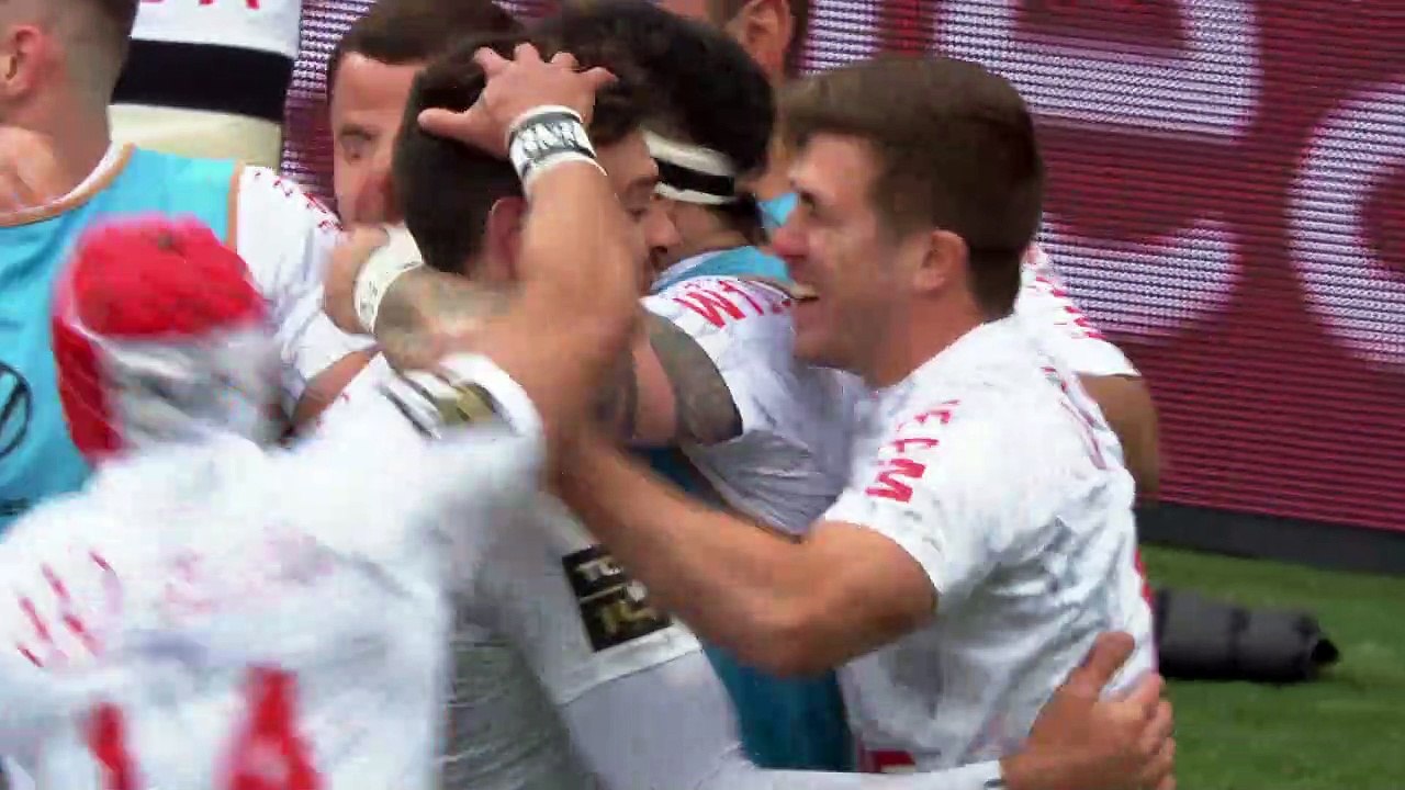 TOP 14 - Essai de Julien HERITEAU (RCT) - LOU Rugby - RC Toulon - J22 - Saison 2021/2022