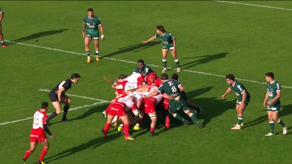 TOP 14 - Essai de pénalité (BO) - Biarritz Olympique - Section Paloise - Saison 2021/2022