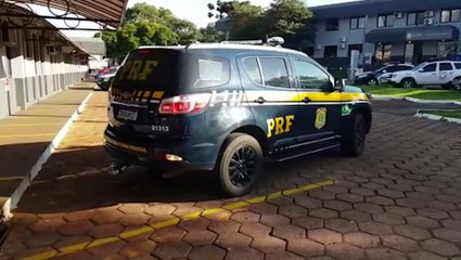 Procurado pela Justiça é detido pela PRF em abordagem no Trevo Cataratas